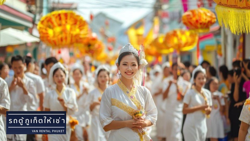 สำรวจวัฒนธรรมภูเก็ตด้วยรถตู้เช่าพร้อมไกด์ท้องถิ่น ประสบการณ์อันล้ำค่ากับบริษัทรถตู้ภูเก็ตให้เช่า